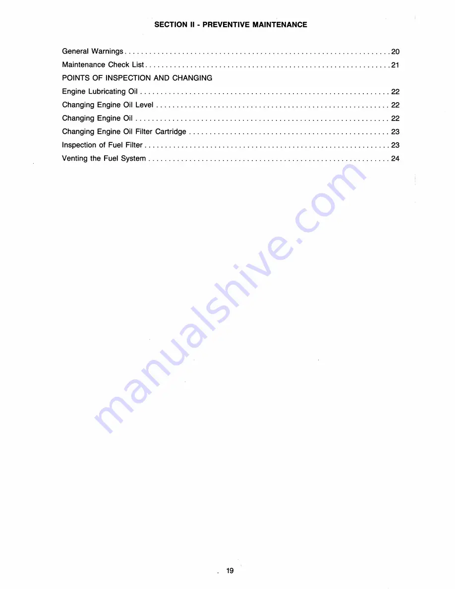 Westerbeke Universal M-30 Operator'S Manual Download Page 22