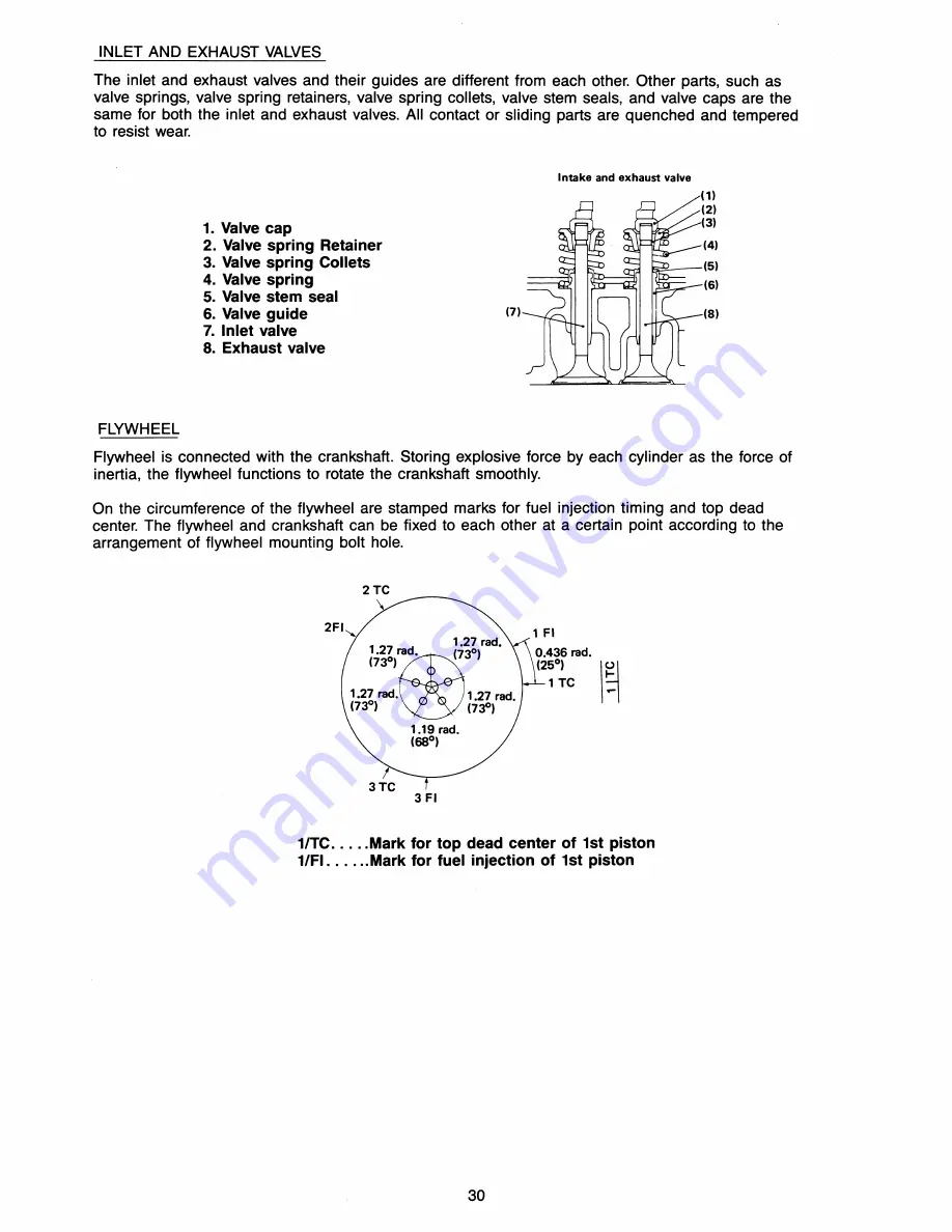 Westerbeke Universal M-30 Operator'S Manual Download Page 33