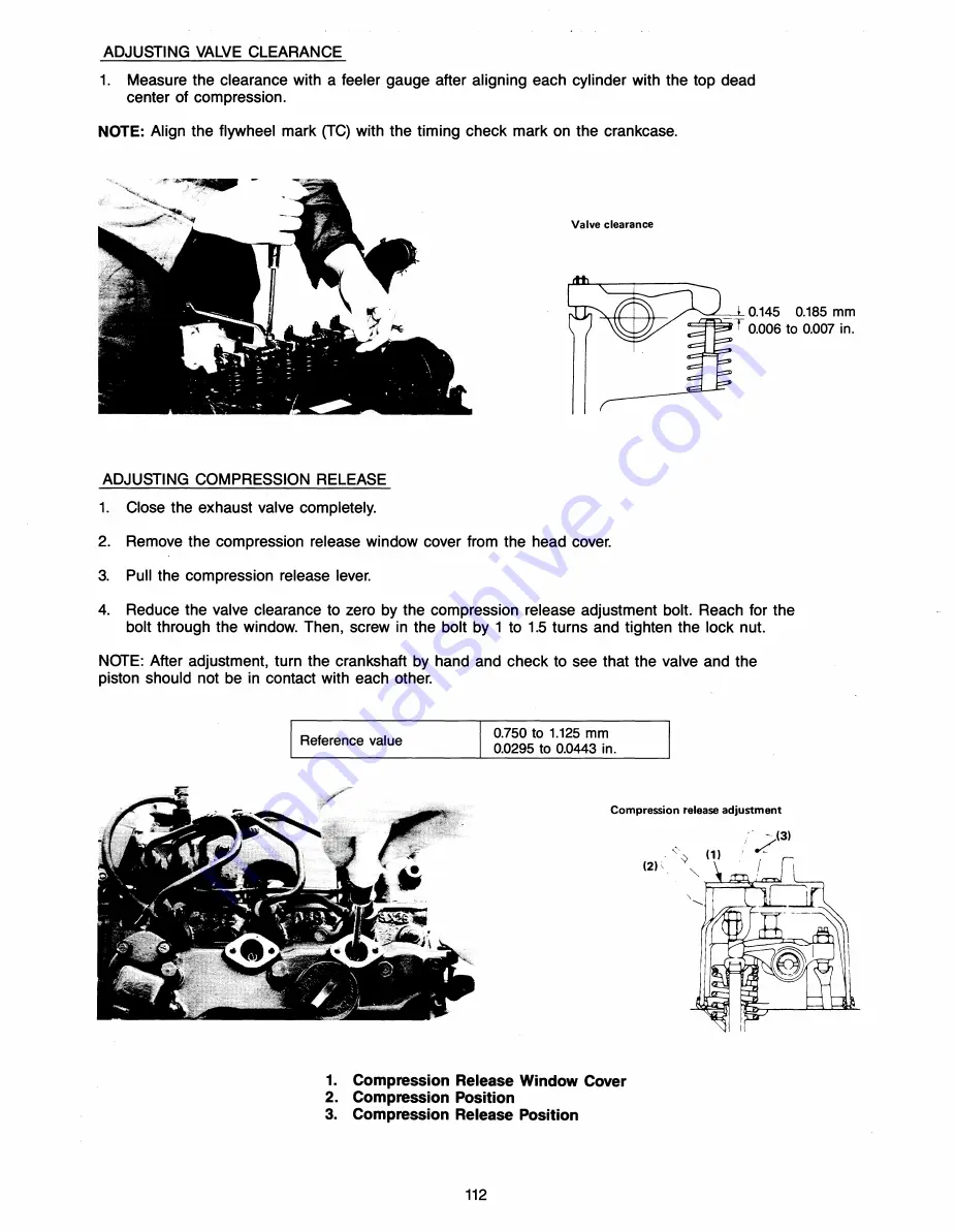 Westerbeke Universal M-30 Operator'S Manual Download Page 115