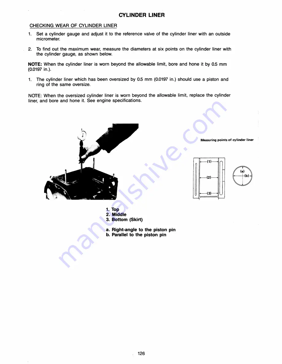 Westerbeke Universal M-30 Operator'S Manual Download Page 129