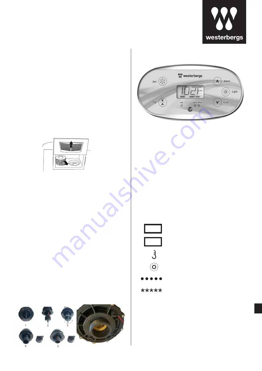 Westerbergs Falsterbo Installation Instructions And User Manual Download Page 36