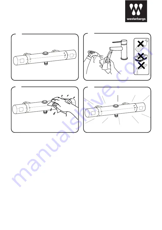 Westerbergs Strila 20030145 Instruction Download Page 9