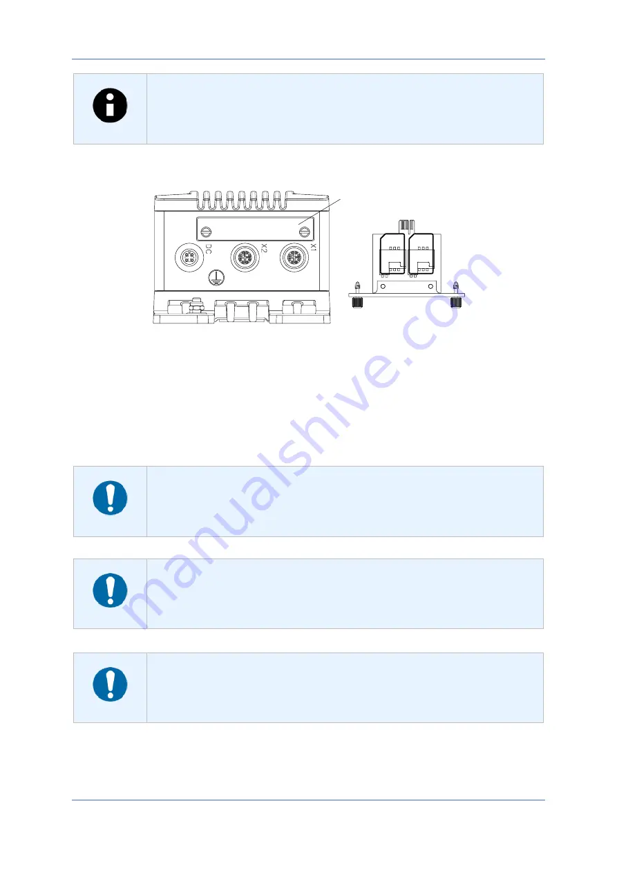 Westermo Ibex-330 Series Manual Download Page 15