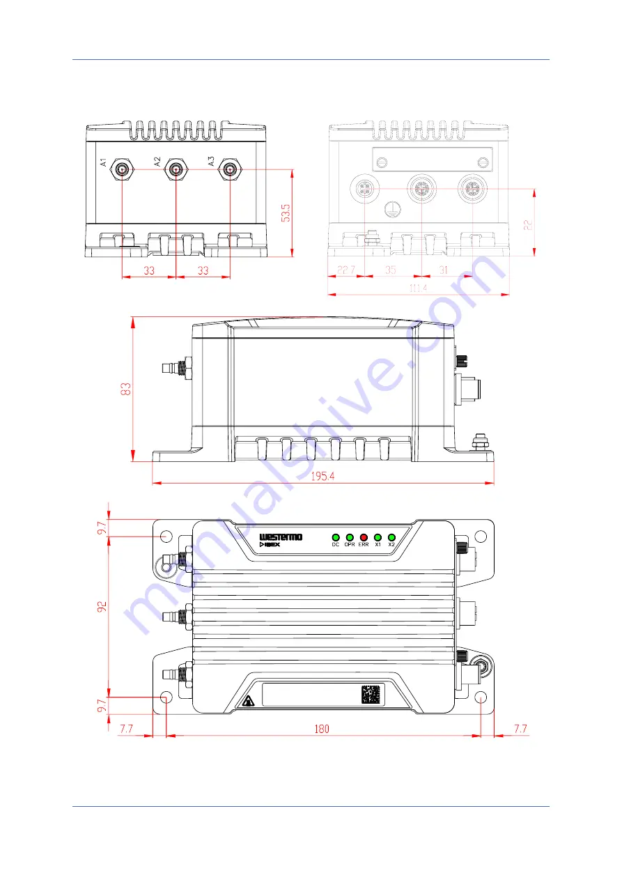 Westermo Ibex-330 Series Manual Download Page 19