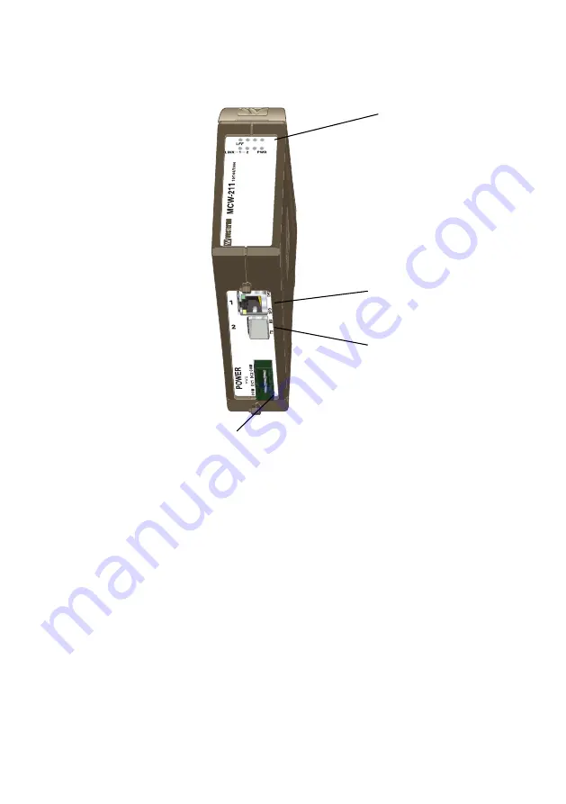 Westermo MCW-211-F1G-T1G User Manual Download Page 12