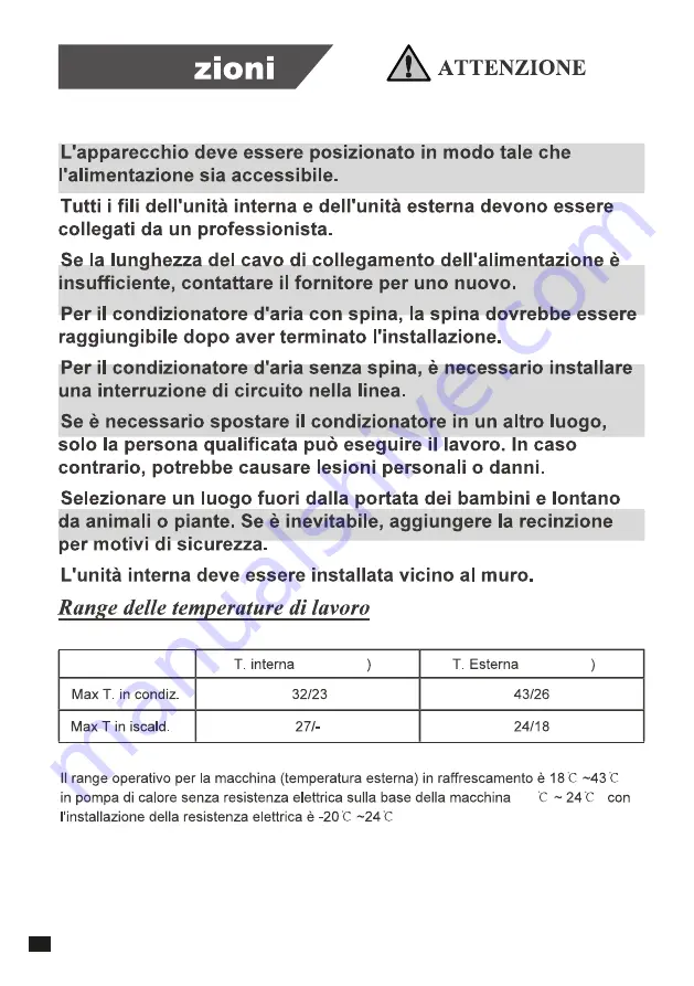 Western Airconditioning SKOV-09R32 User And Installation Manual Download Page 8