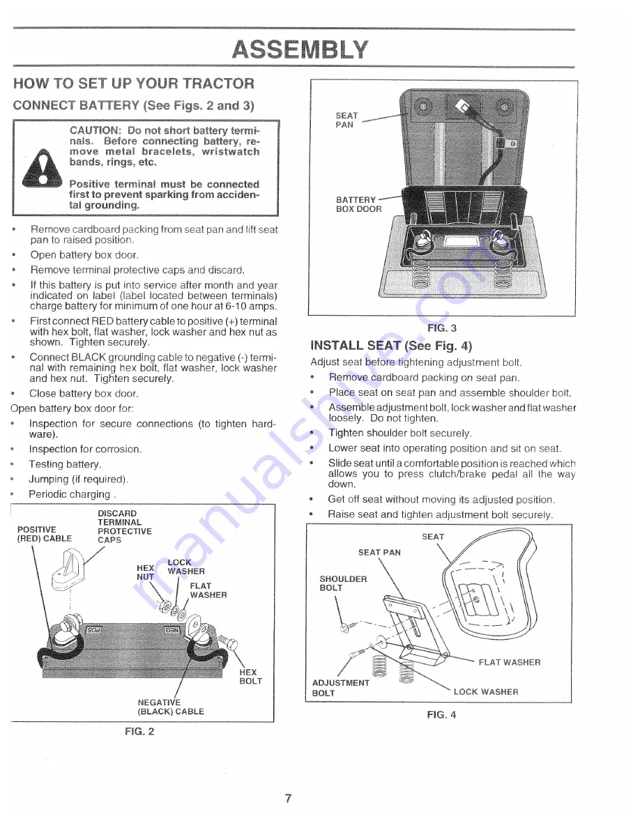 Western Auto AYP7143A69 Wizard Скачать руководство пользователя страница 7