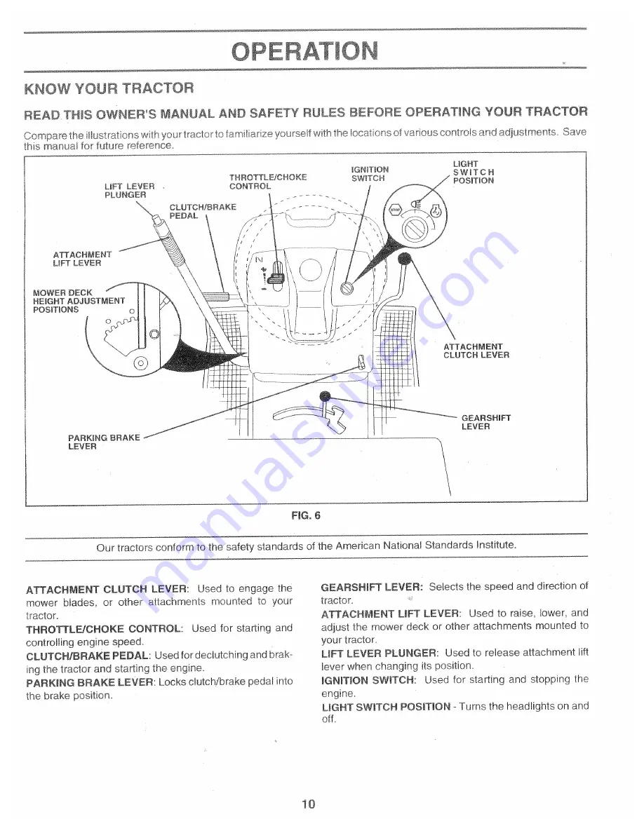 Western Auto AYP7143A69 Wizard Operation And Service Download Page 10