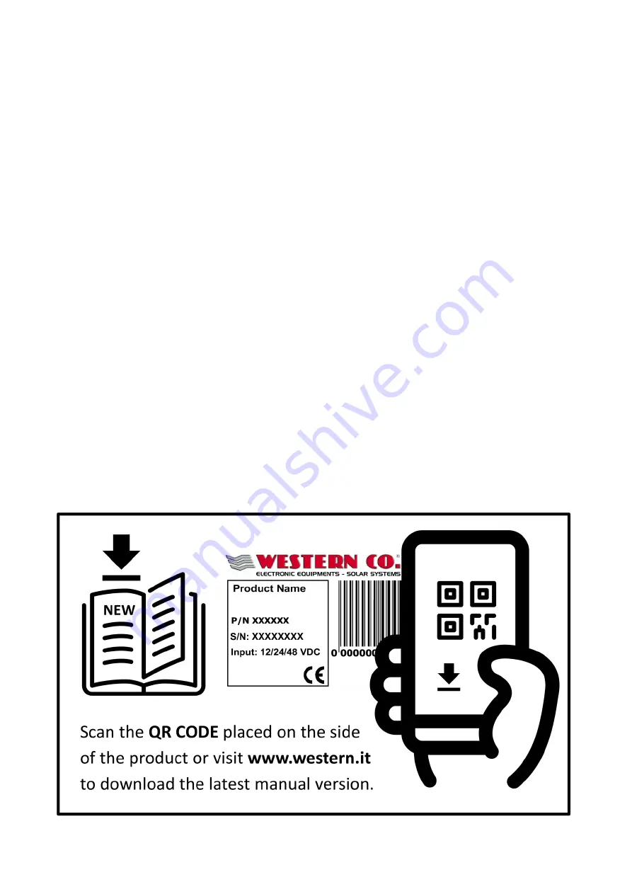 Western Co Leonardo Off-Grid 4kW/5000/48 GE Py User Manual Download Page 40