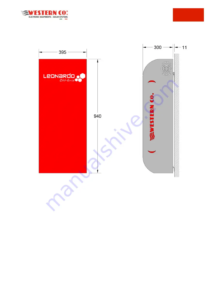 Western Co Leonardo Off-Grid 8kW-8000-48 MG Скачать руководство пользователя страница 18