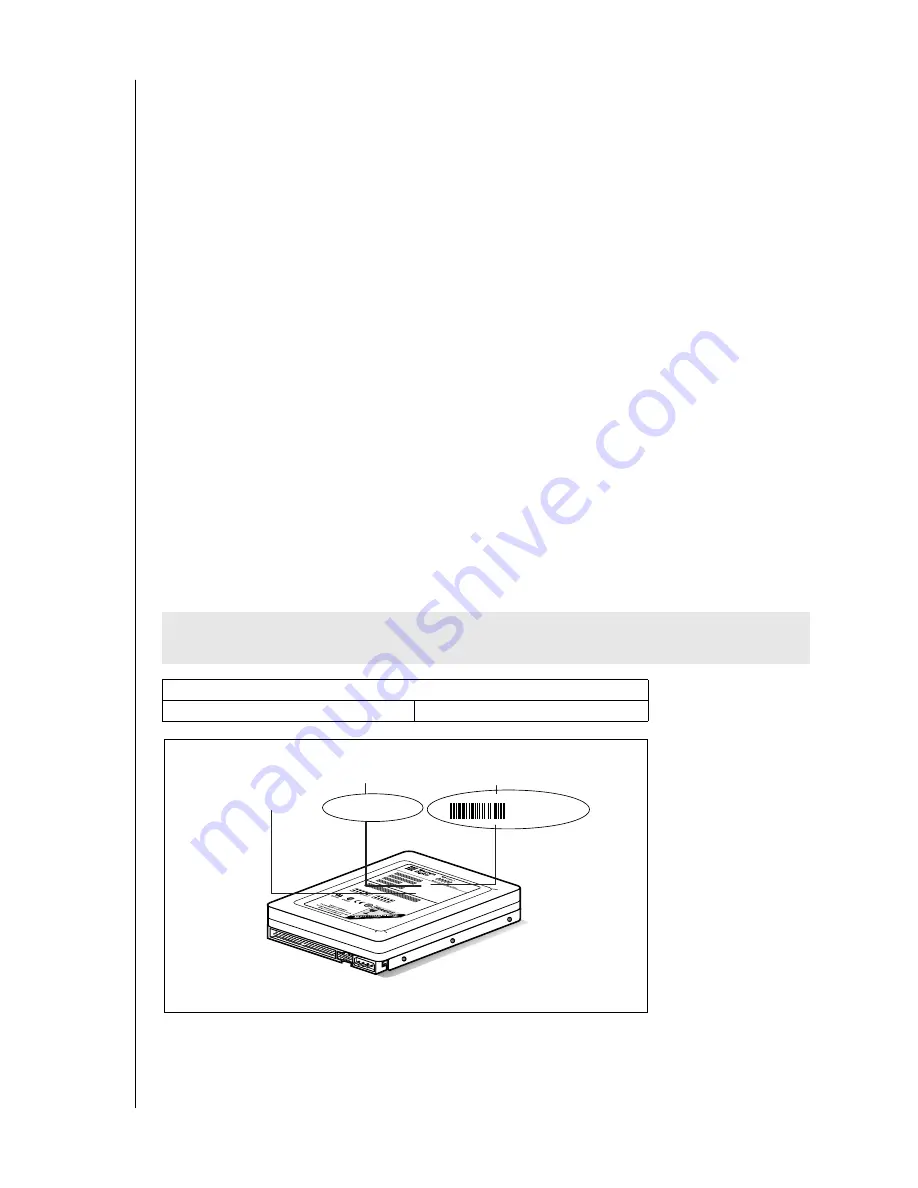 Western Digital 10100RTL - 10.1 GB HDD Internal Drive Скачать руководство пользователя страница 6