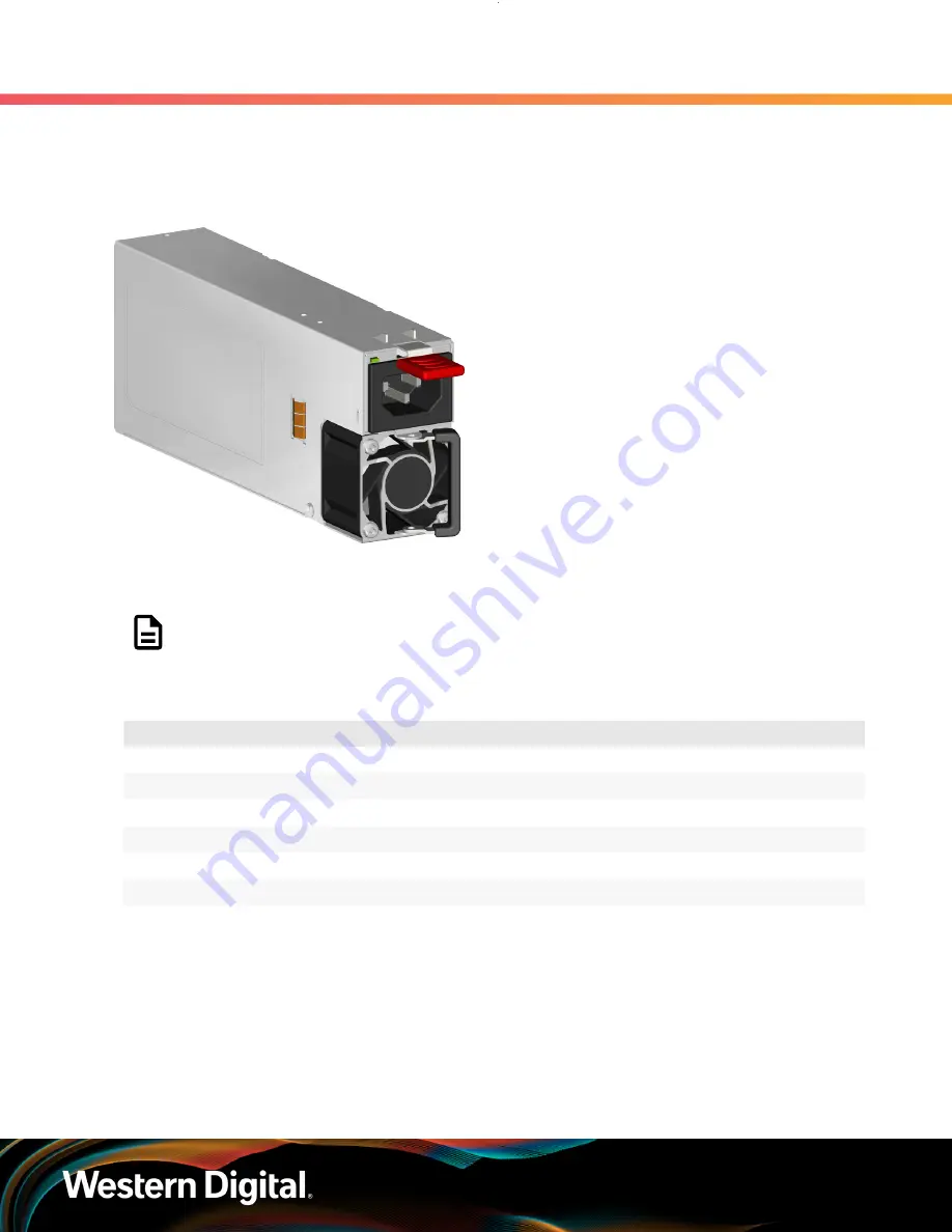 Western Digital 1EX1231 User Manual Download Page 56