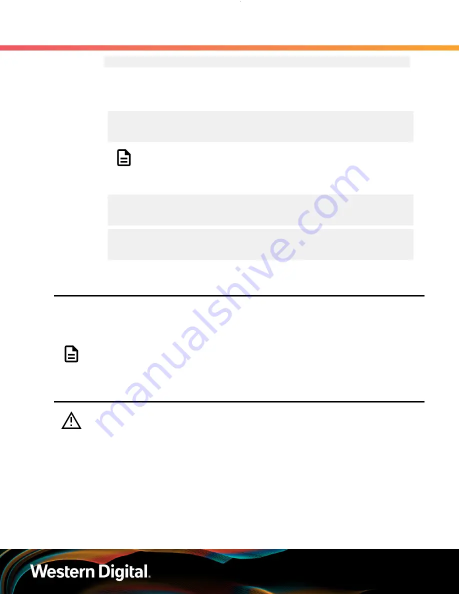 Western Digital 1EX1231 User Manual Download Page 236