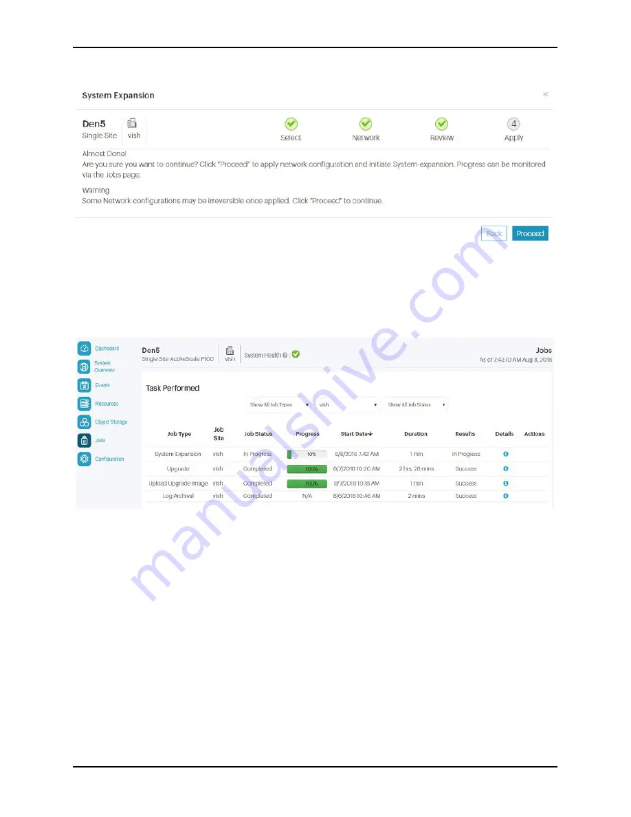 Western Digital ActiveScale P100 Support Manual Download Page 117