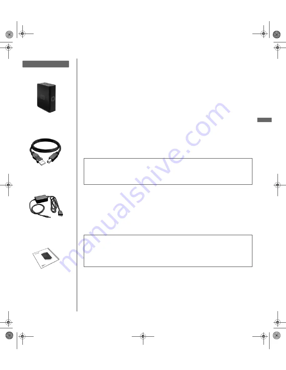 Western Digital My Book Premium ES Edition Quick Install Manual Download Page 8