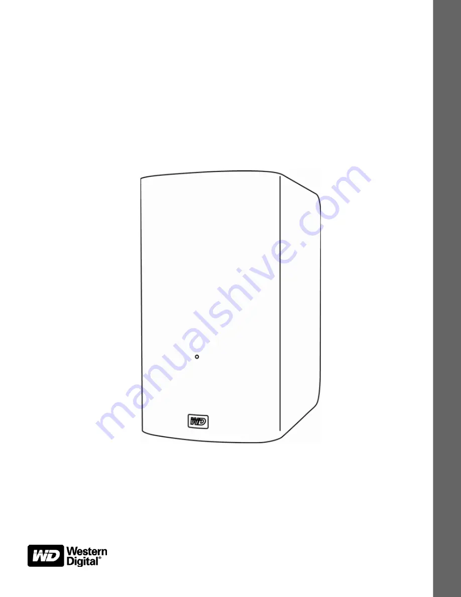 Western Digital My Book Velociraptor Duo User Manual Download Page 1