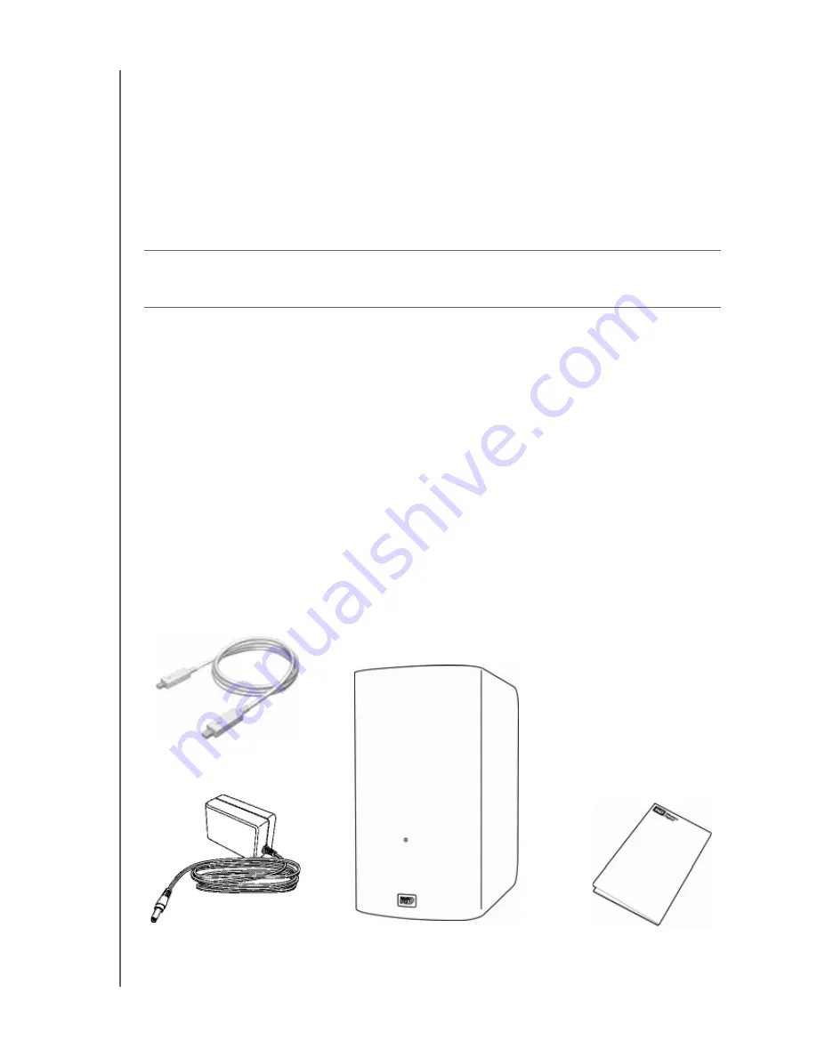 Western Digital My Book Velociraptor Duo User Manual Download Page 6