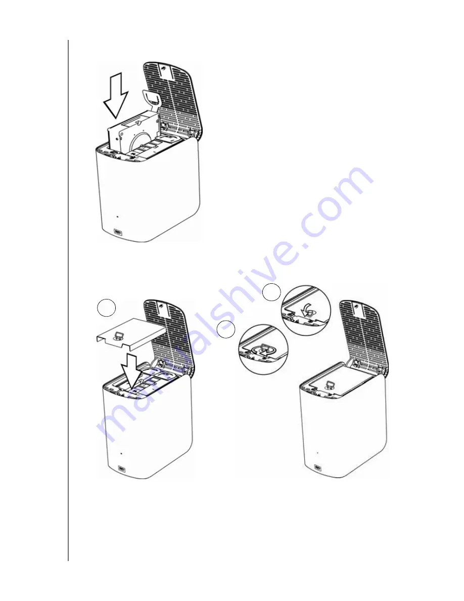 Western Digital My Book Velociraptor Duo User Manual Download Page 28