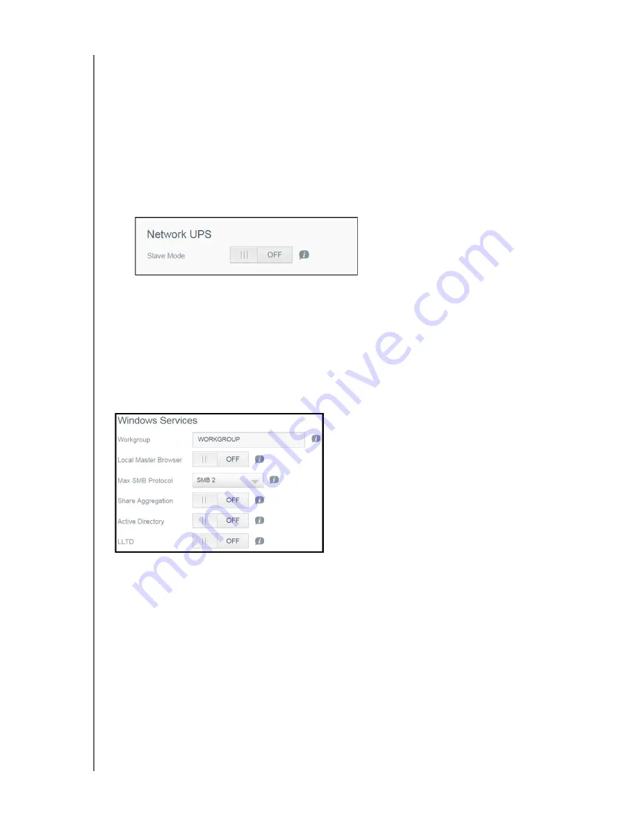 Western Digital My Cloud PR2100 User Manual Download Page 87