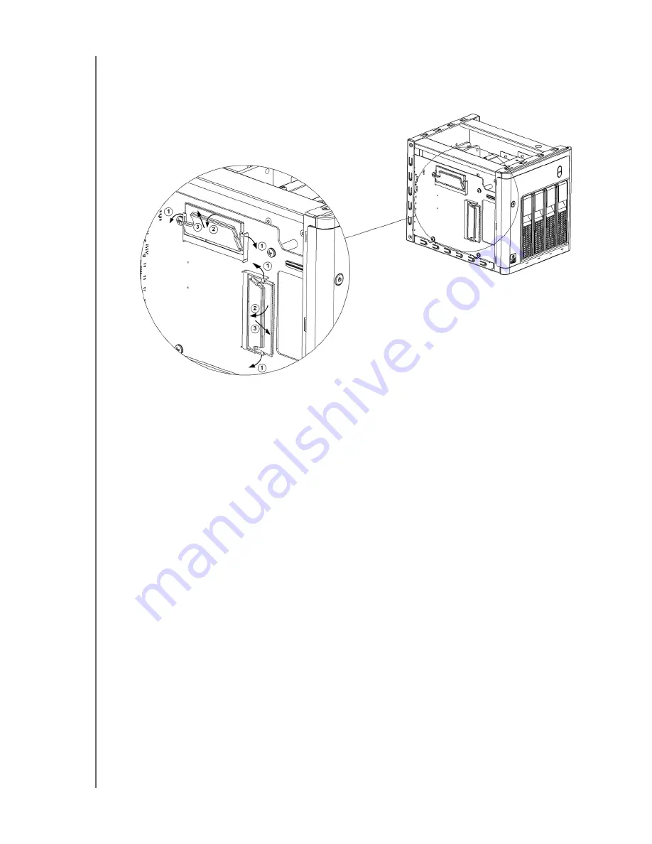 Western Digital My Cloud PR2100 User Manual Download Page 114