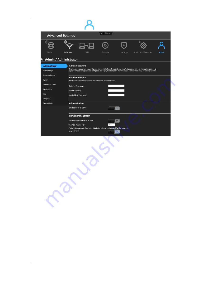 Western Digital My Net N600 User Manual Download Page 54