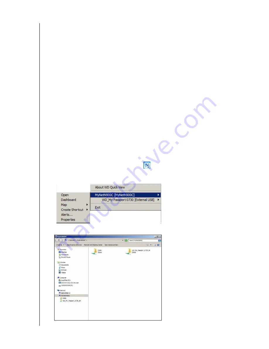 Western Digital My Net N900 Скачать руководство пользователя страница 73