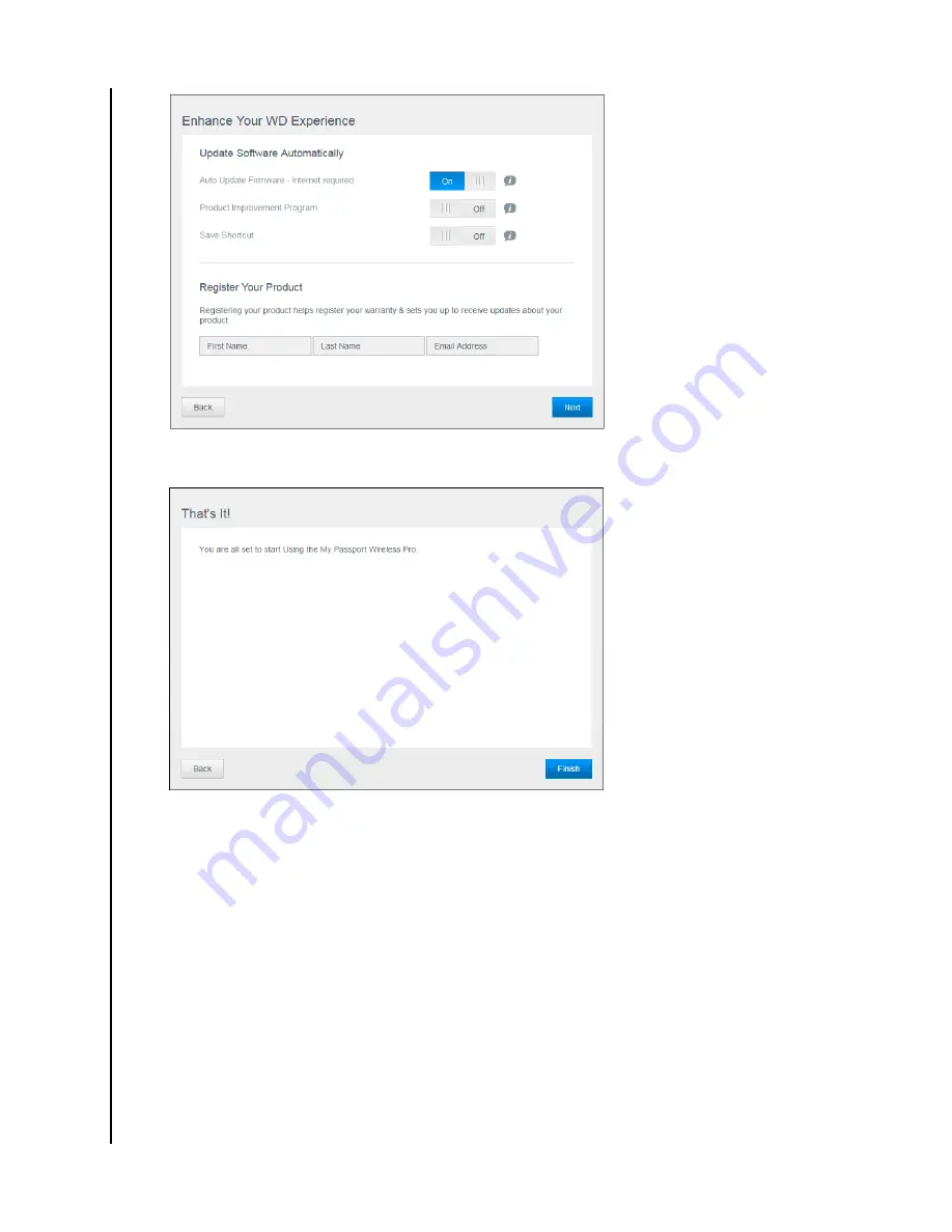 Western Digital My Passport Pro User Manual Download Page 17