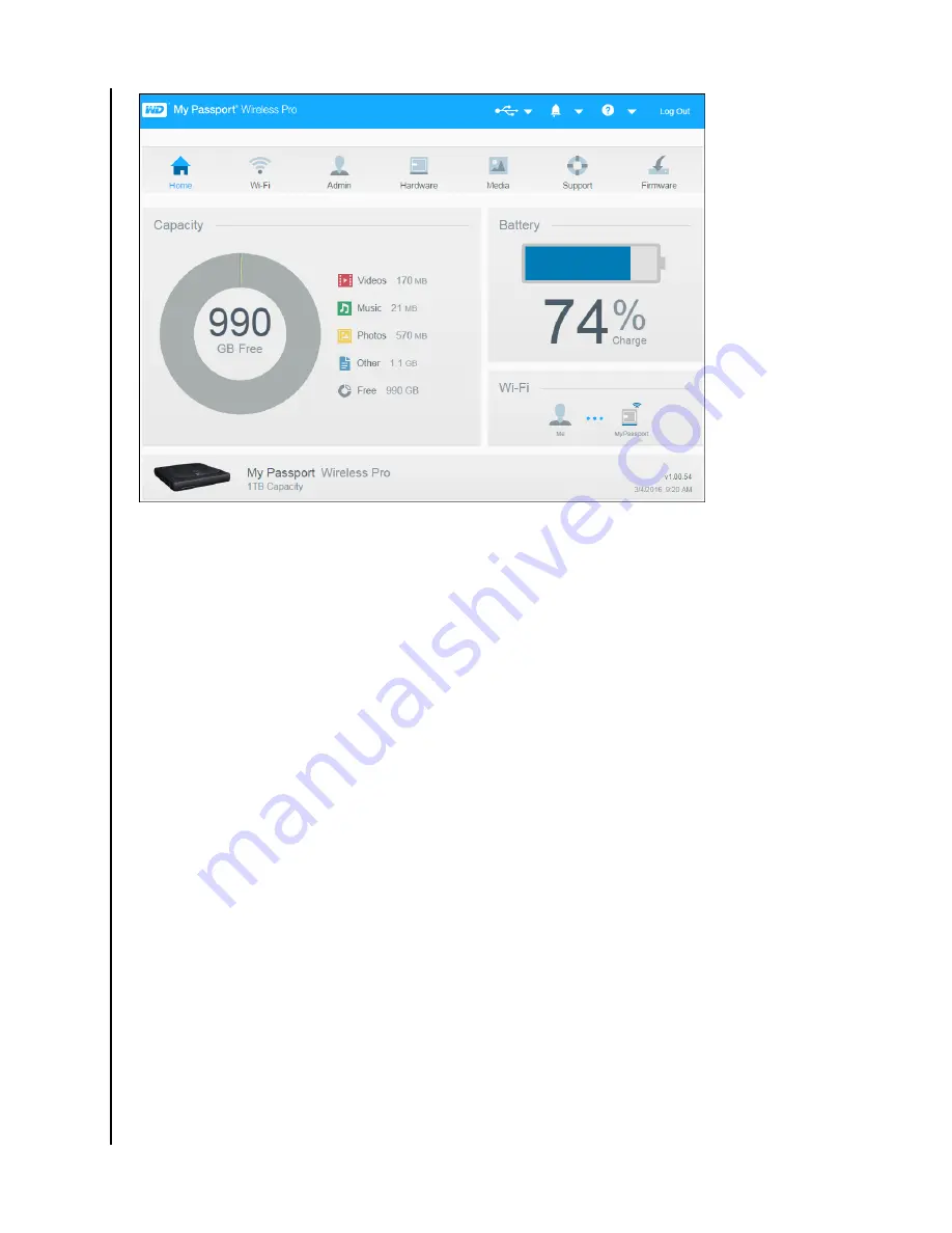 Western Digital My Passport Pro User Manual Download Page 22