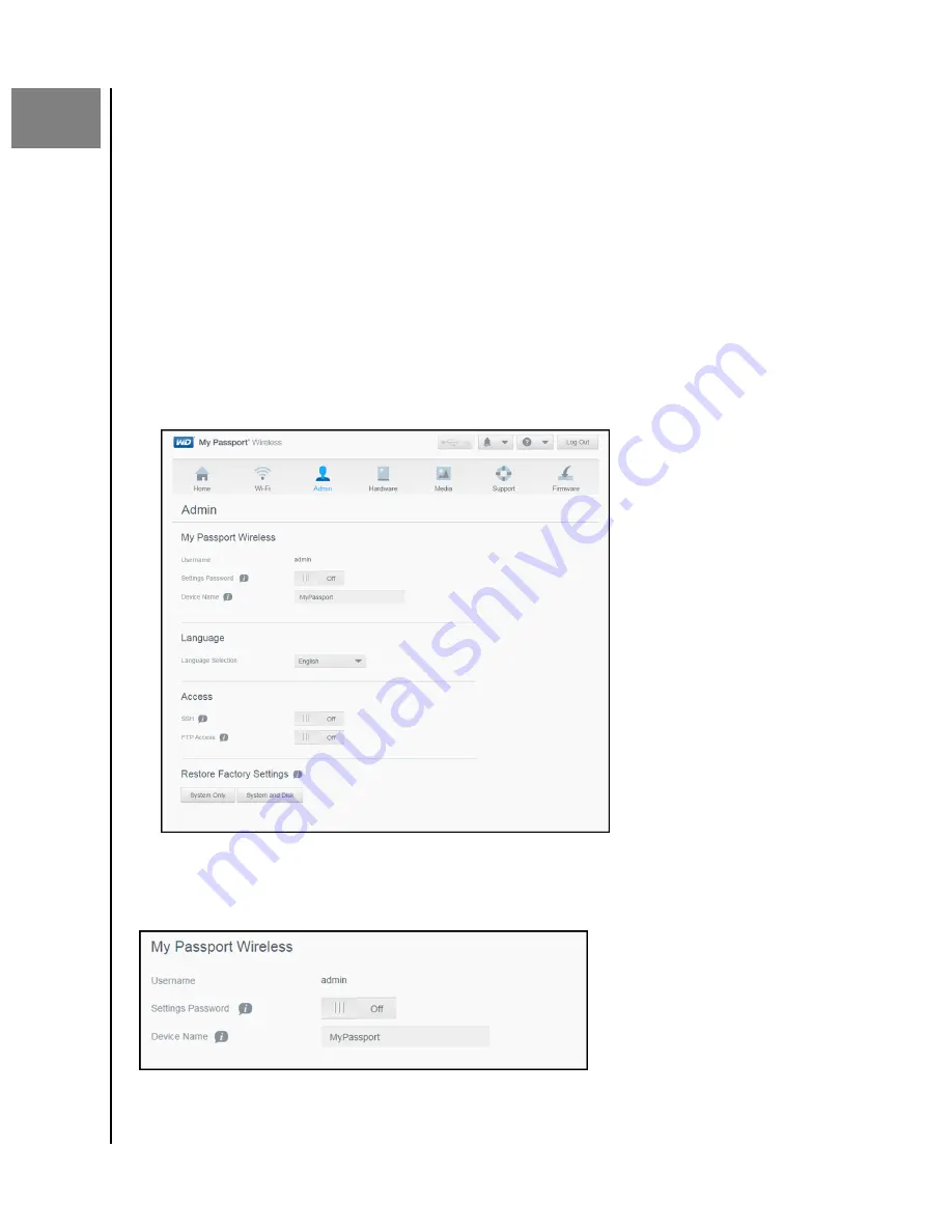 Western Digital My Passport Pro User Manual Download Page 47