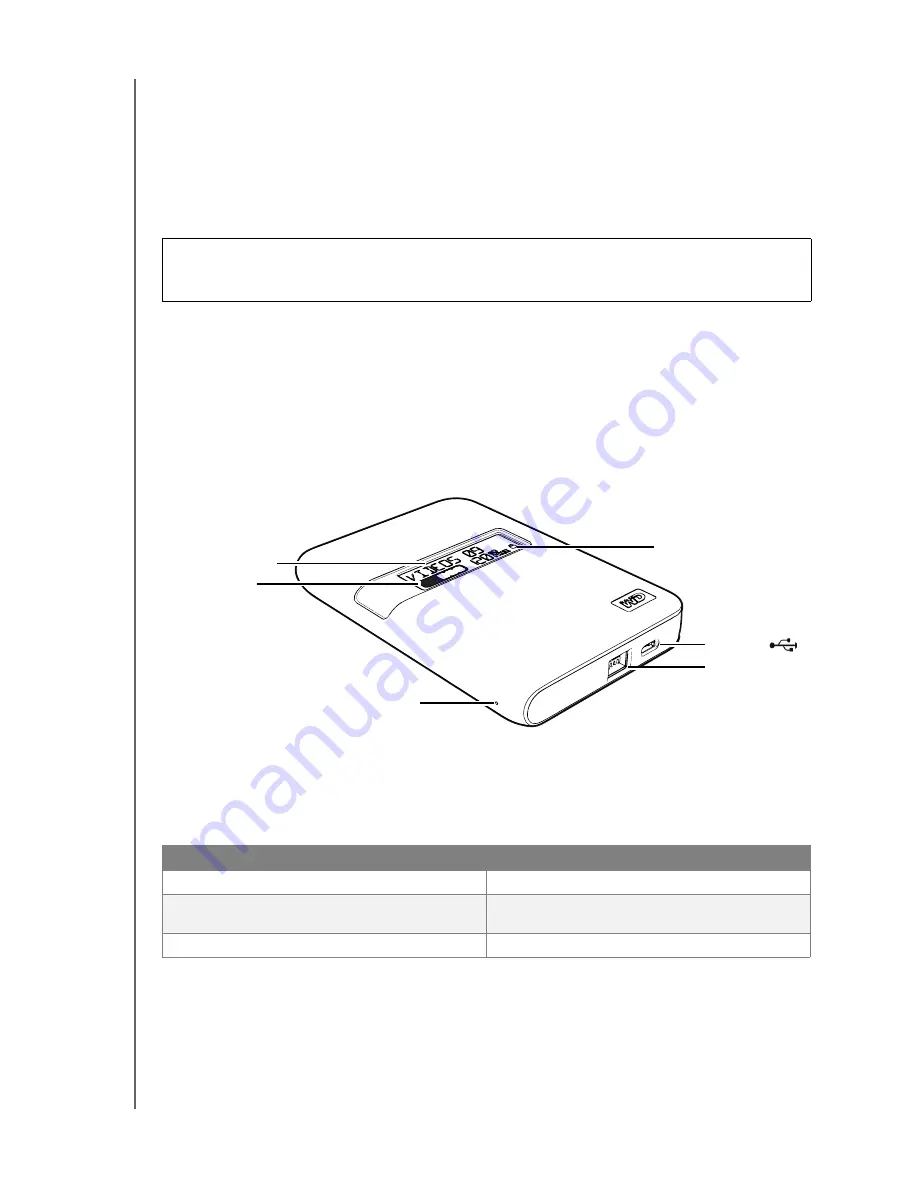 Western Digital My Passport Studio WDBADB5000A Series Скачать руководство пользователя страница 8