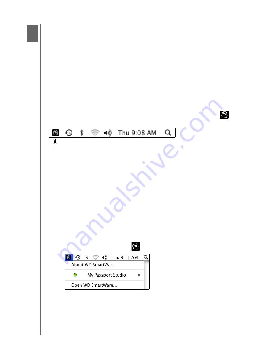 Western Digital My Passport Studio WDBADB5000A Series User Manual Download Page 38