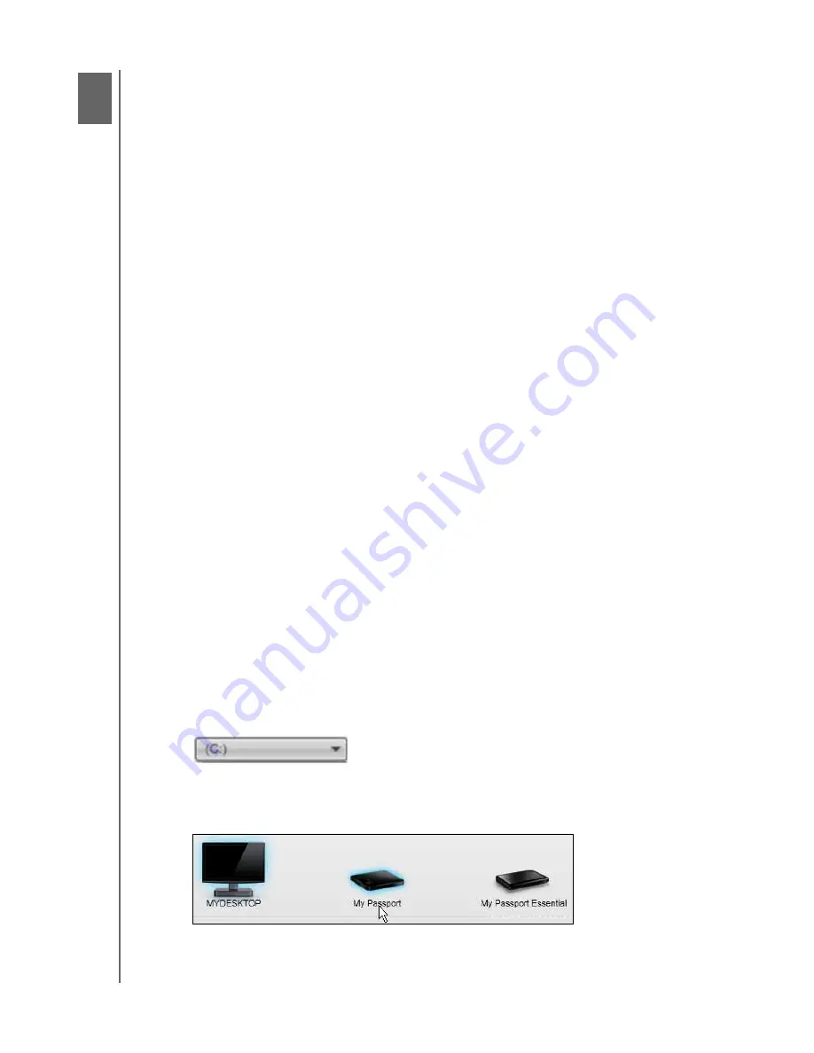 Western Digital My Passport WDBBEP0010BBK User Manual Download Page 30