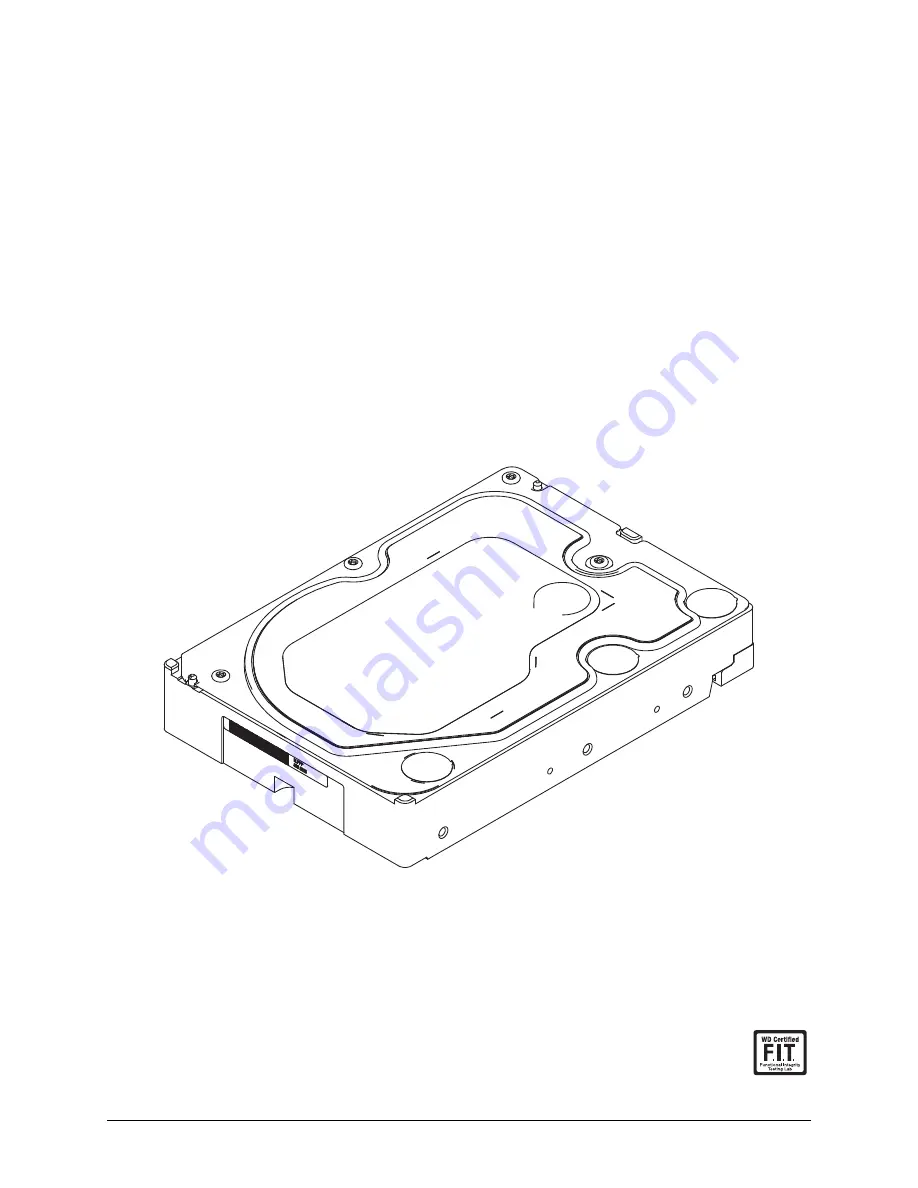 Western Digital Purple PR1000M Technical Reference Manual Download Page 3