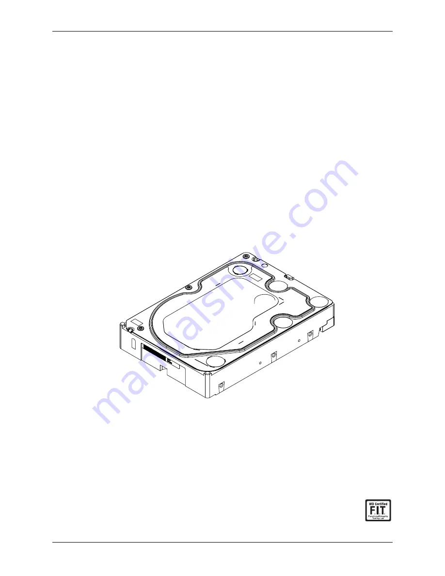 Western Digital Purple PR1334M Technical Reference Manual Download Page 3