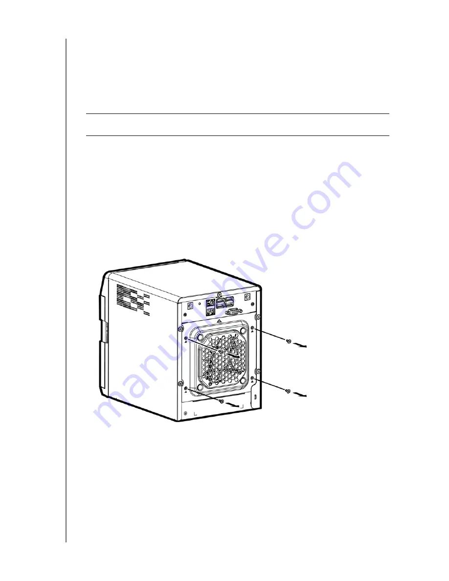 Western Digital Sentinel DX4200 Maintenance Manual Download Page 50