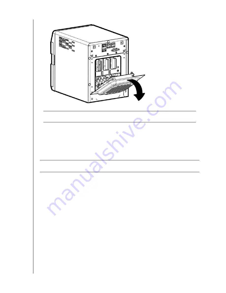 Western Digital Sentinel DX4200 Maintenance Manual Download Page 51