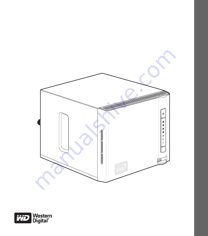 Western Digital ShareSpace Скачать руководство пользователя страница 1