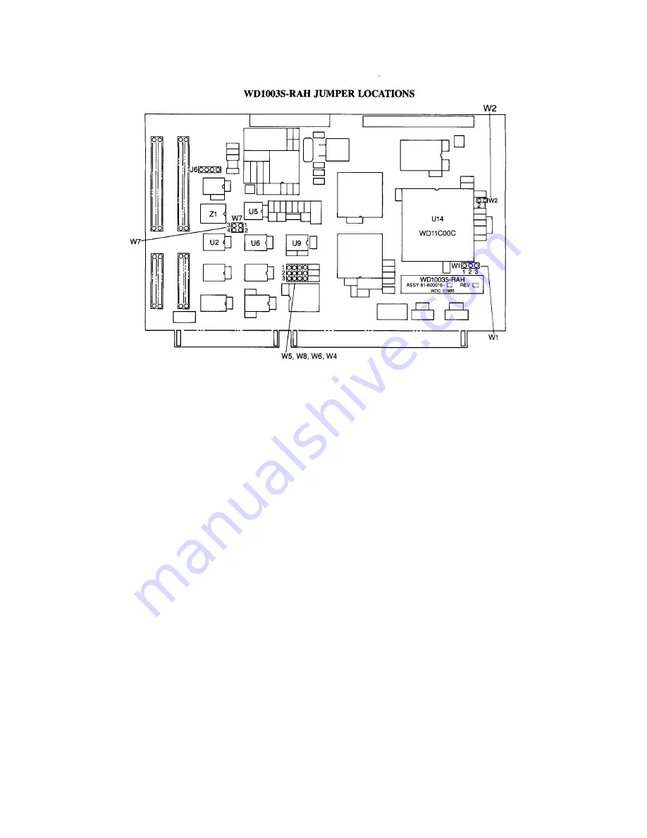 Western Digital WD 1003-RA2 Скачать руководство пользователя страница 7