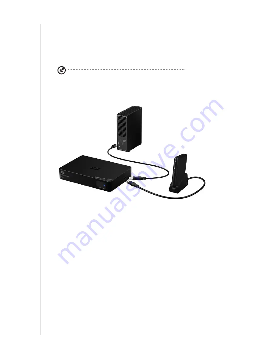 Western Digital WD Elements Play User Manual Download Page 21