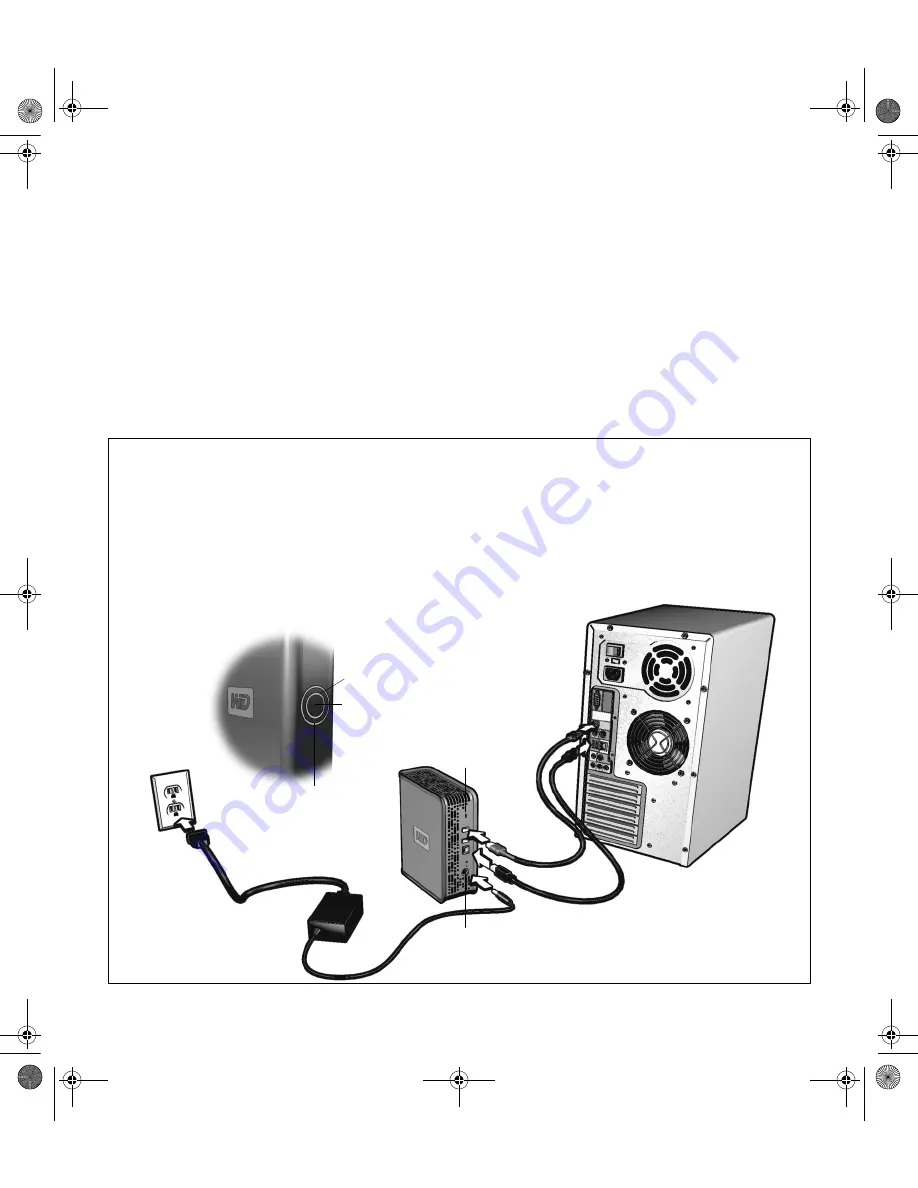 Western Digital WD TV Quick Install Manual Download Page 6