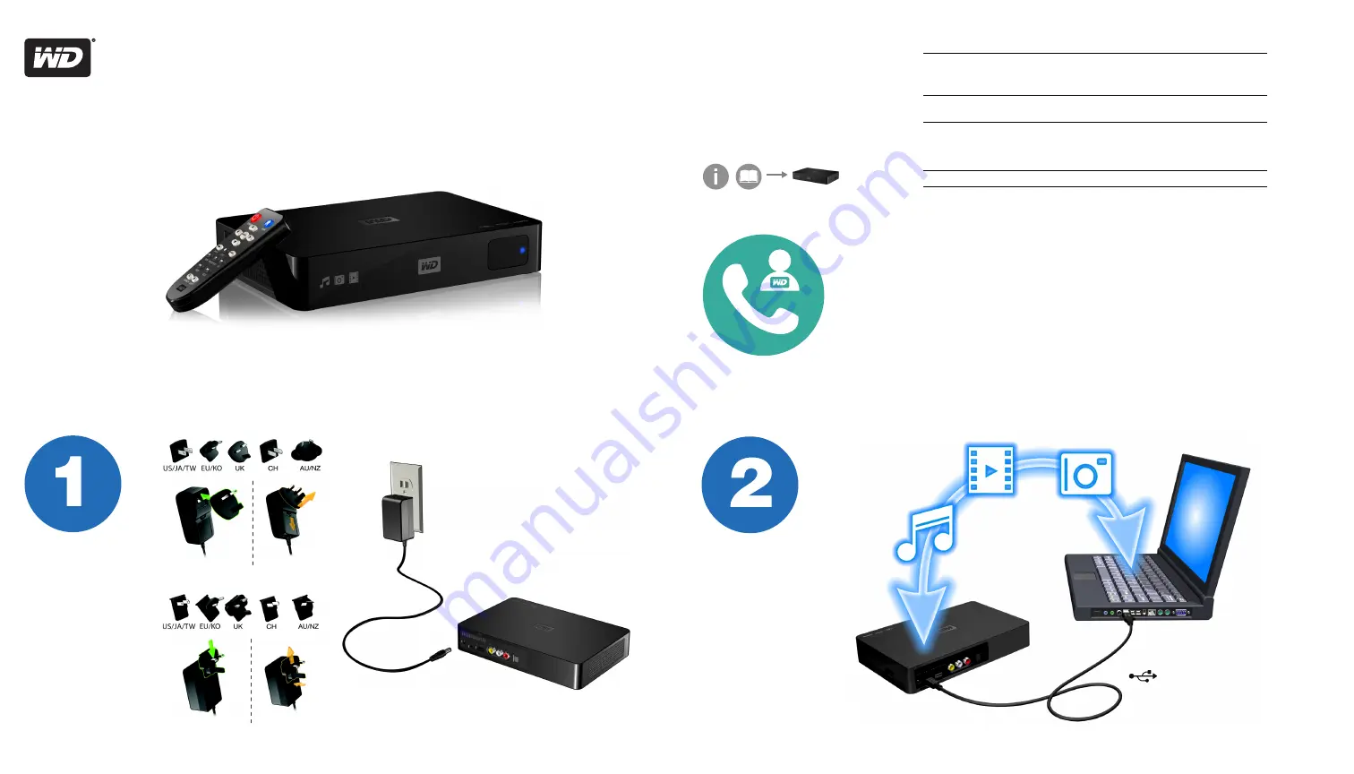 Western Digital WDBABV0010ABK - Elements SE Portable Quick Install Manual Download Page 3