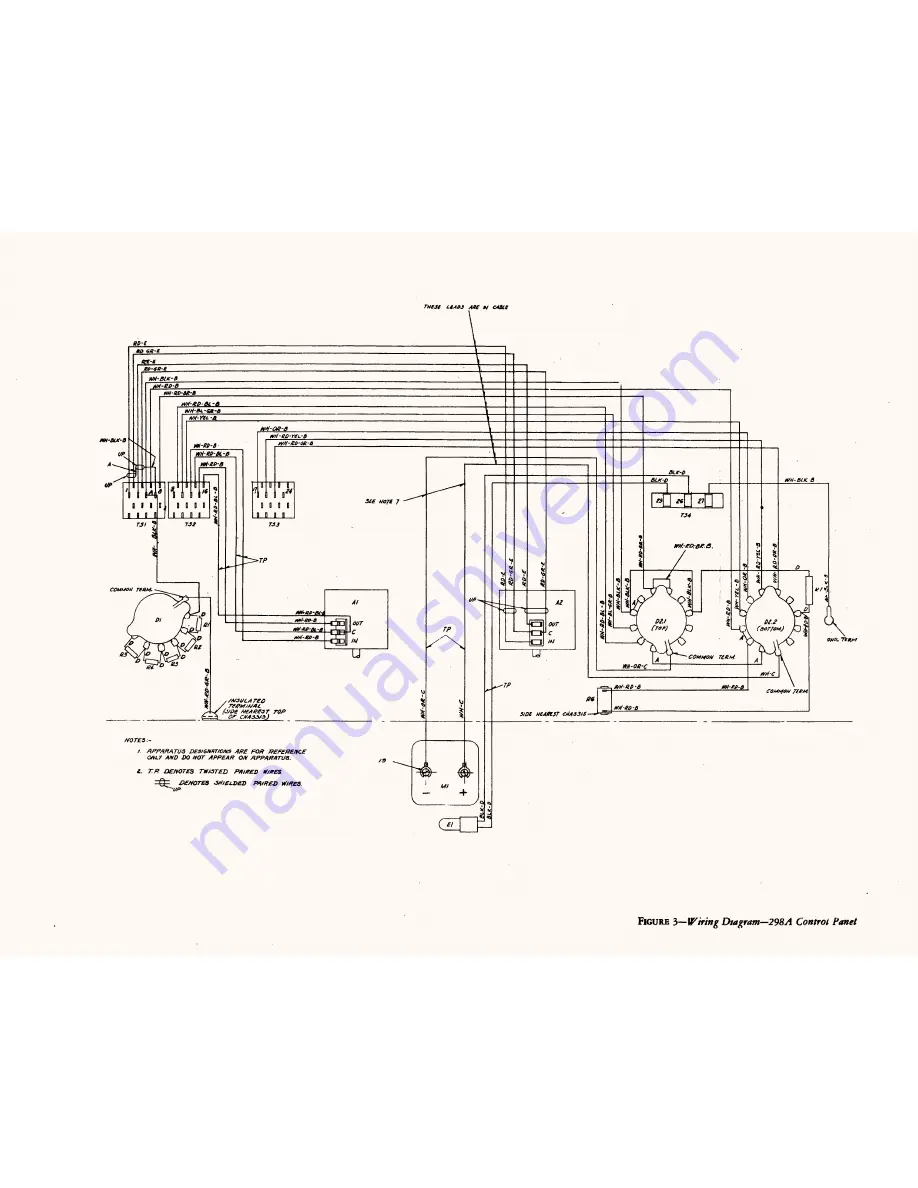 Western Electric 1126B Instruction Bulletin Download Page 13