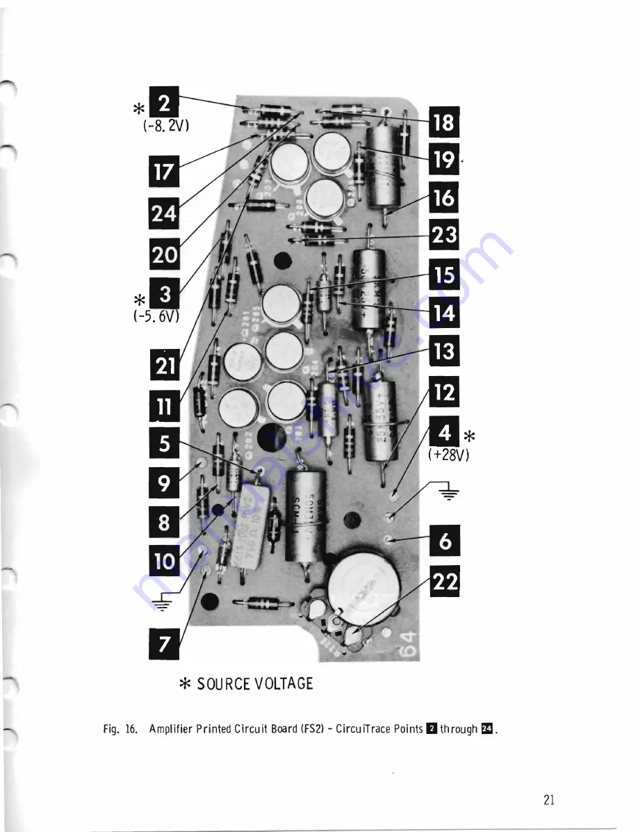 Western Electric MAGICALL KS-19594 Technical Troubleshhoting Aids Download Page 20