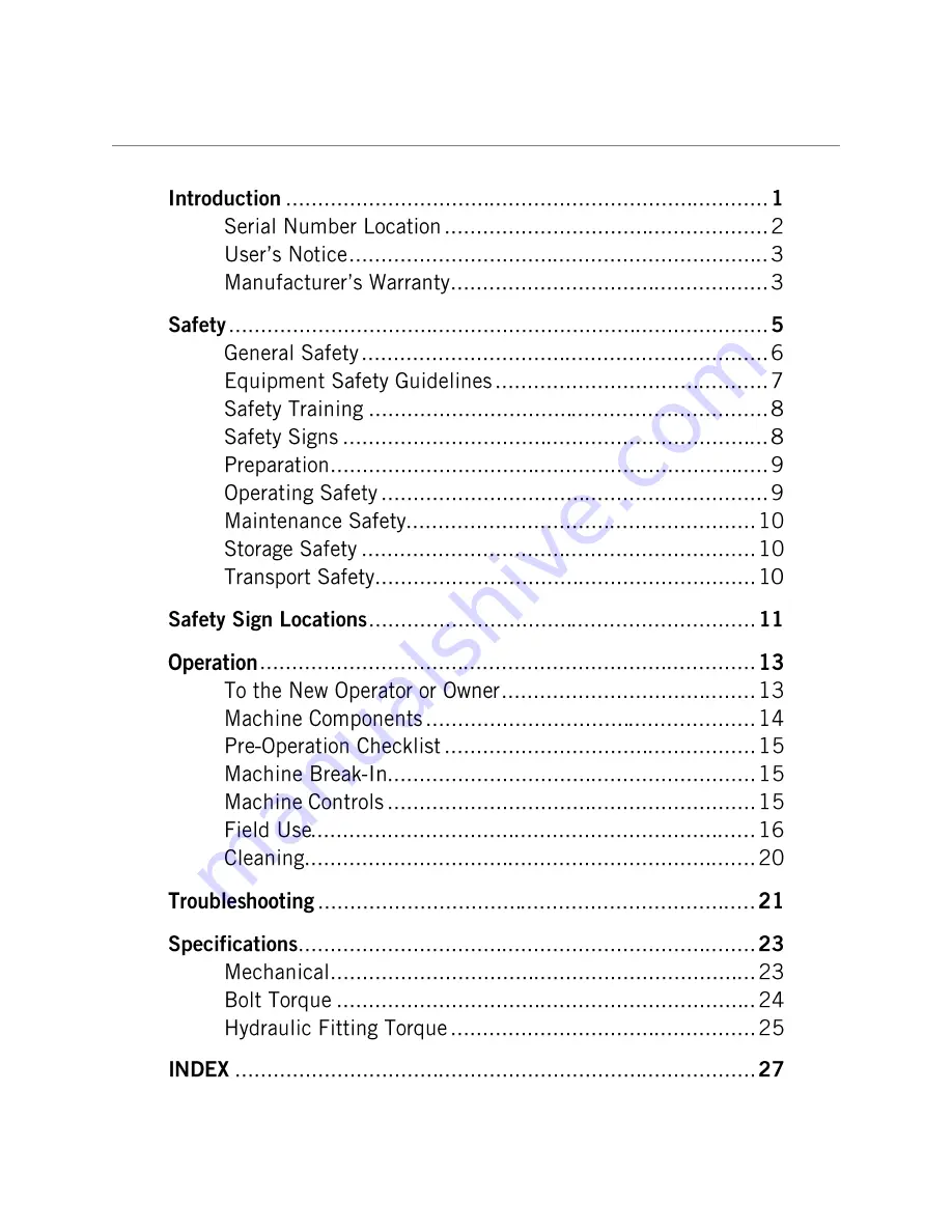 Western Global FuelCube FCP1000 Operator'S Manual Download Page 3