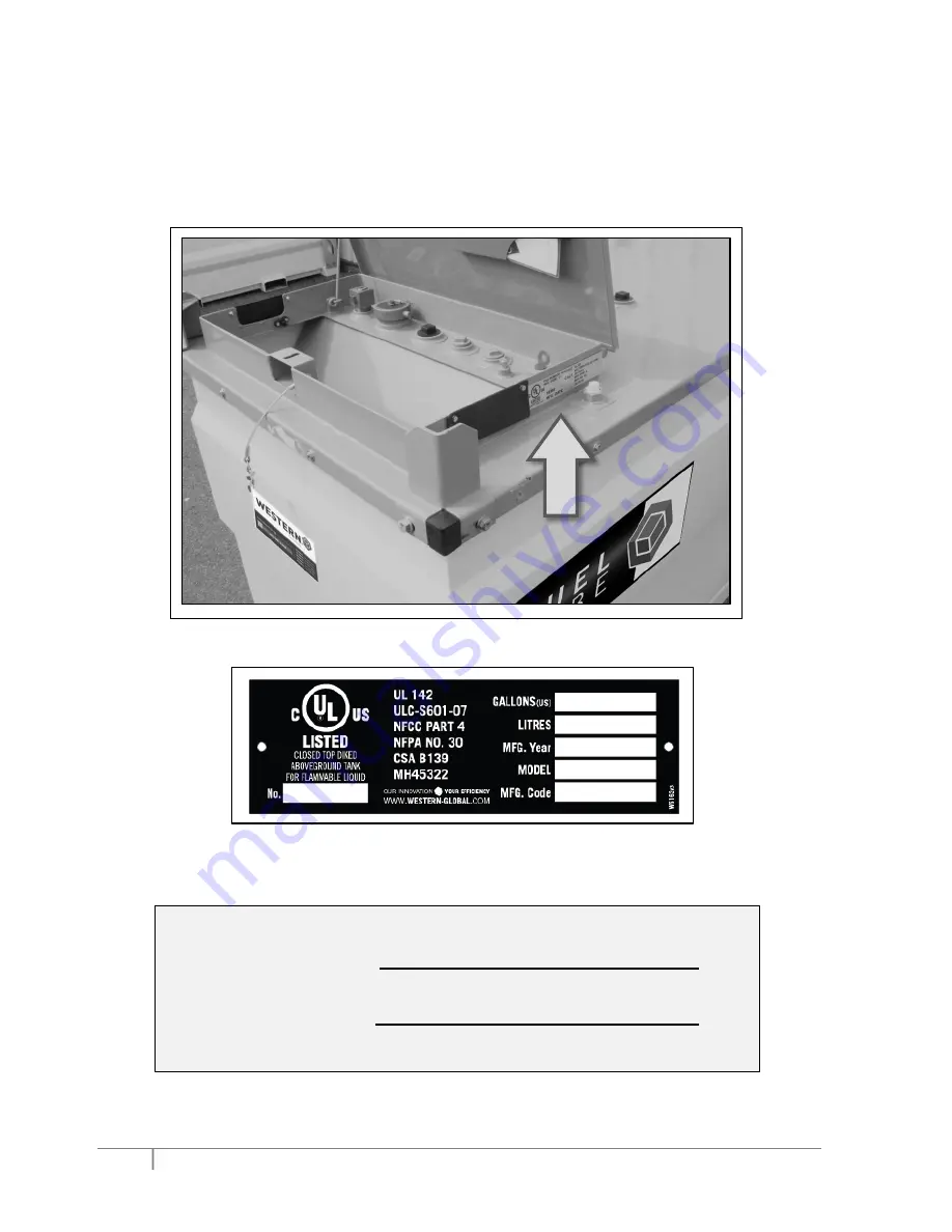 Western Global FuelCube FCP1000 Скачать руководство пользователя страница 6