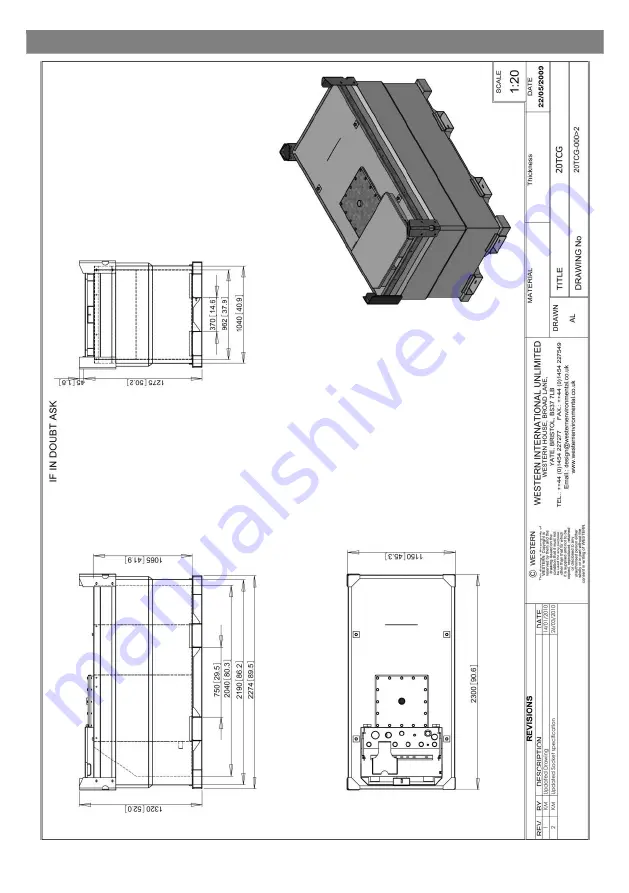 Western Global TRANSCUBE GLOBAL 05TCG-EU Instruction Manual Download Page 21