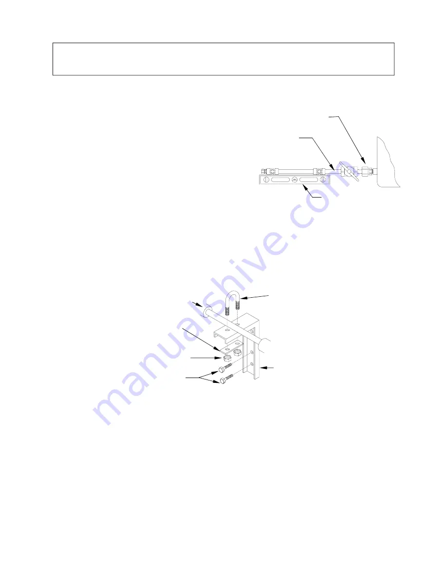 Western Innovator FHM2 SERIES Installation And Operating Instructions Manual Download Page 6