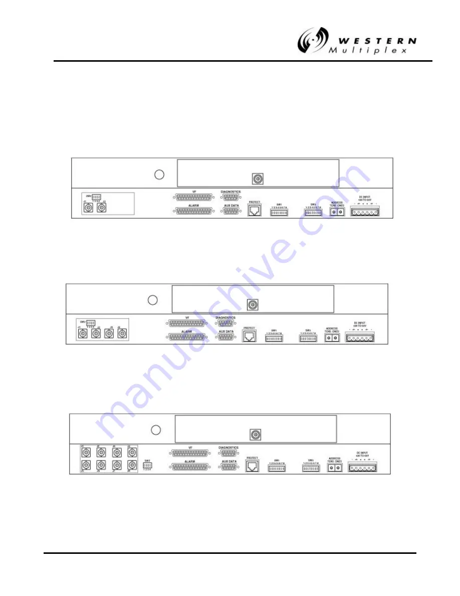 Western multiplex Lynx 1xE1 Скачать руководство пользователя страница 39