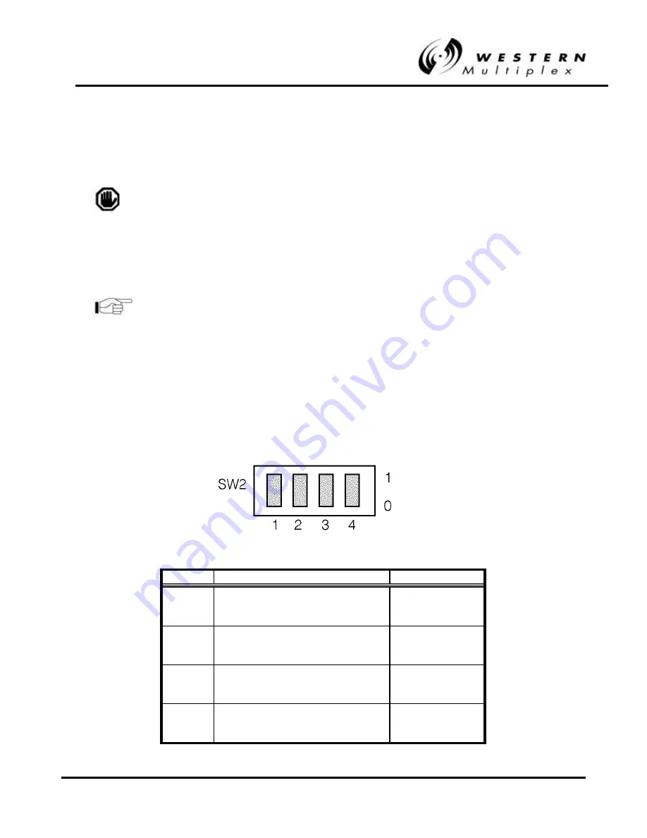 Western multiplex Lynx 1xE1 Скачать руководство пользователя страница 73