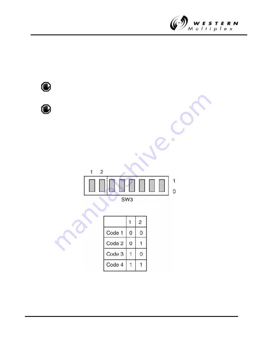 Western multiplex Lynx 1xE1 Installation And Maintenance Manual Download Page 77